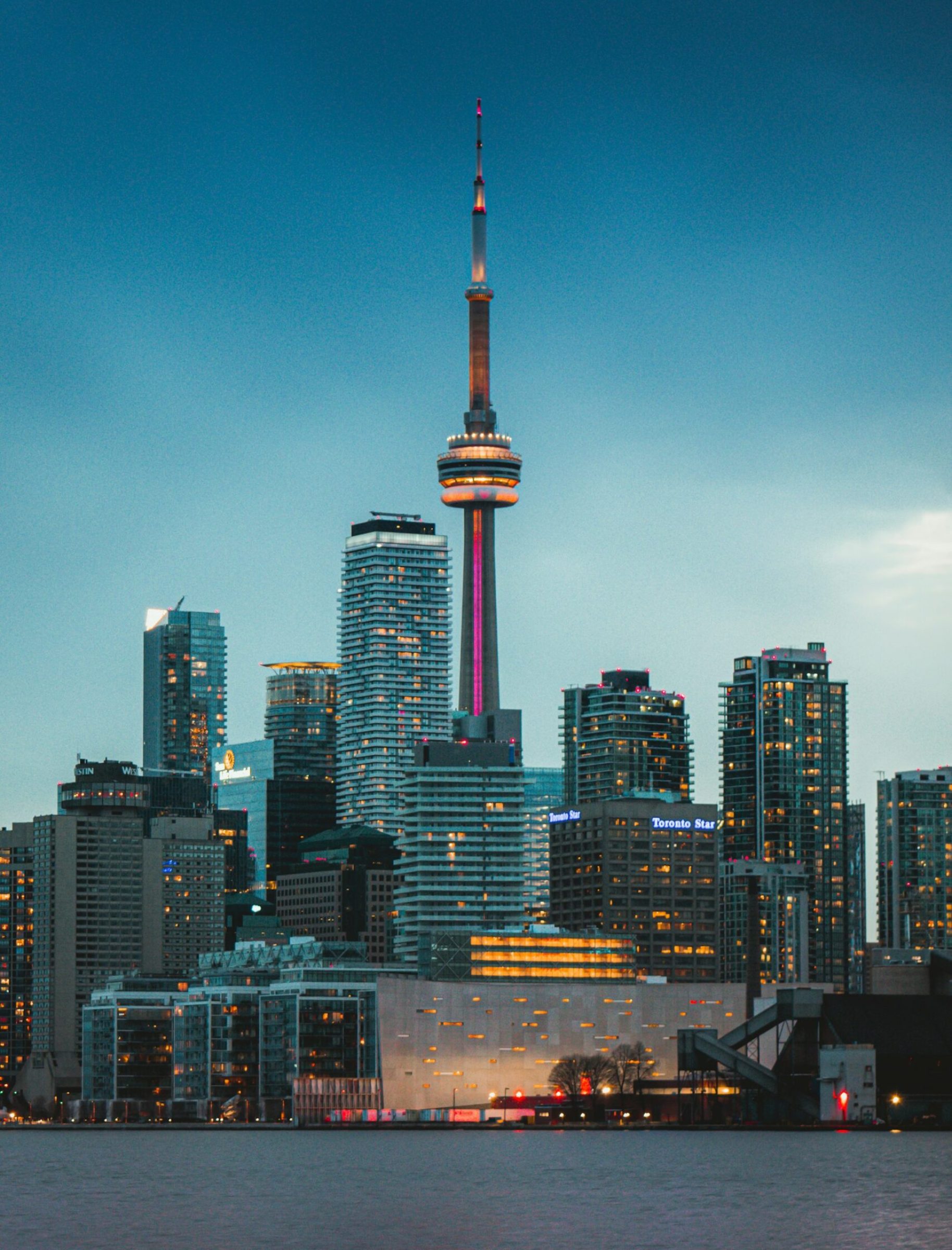 Canada skycrapper building